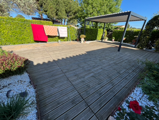 L'entretien professionnel des parquets bois par D'OC Terrasses & Parquets dans le Tarn